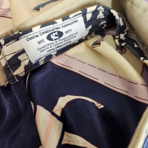 Coastal Conservation Association est 1977 sun visor - Picture 3 of 3